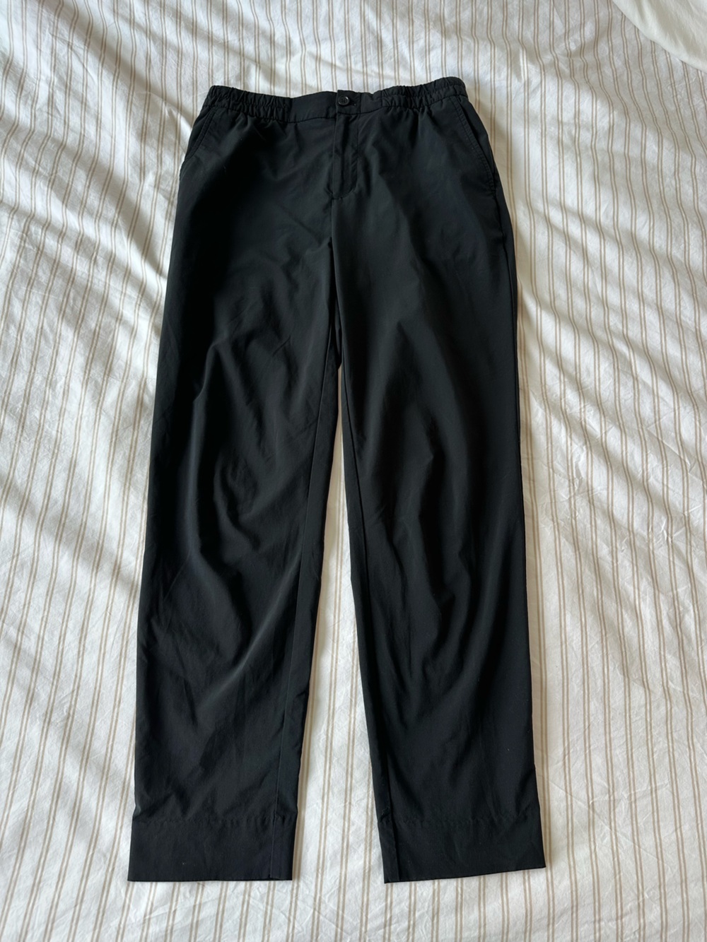 Banana Republic Black Straight-Leg Women’s Pants
